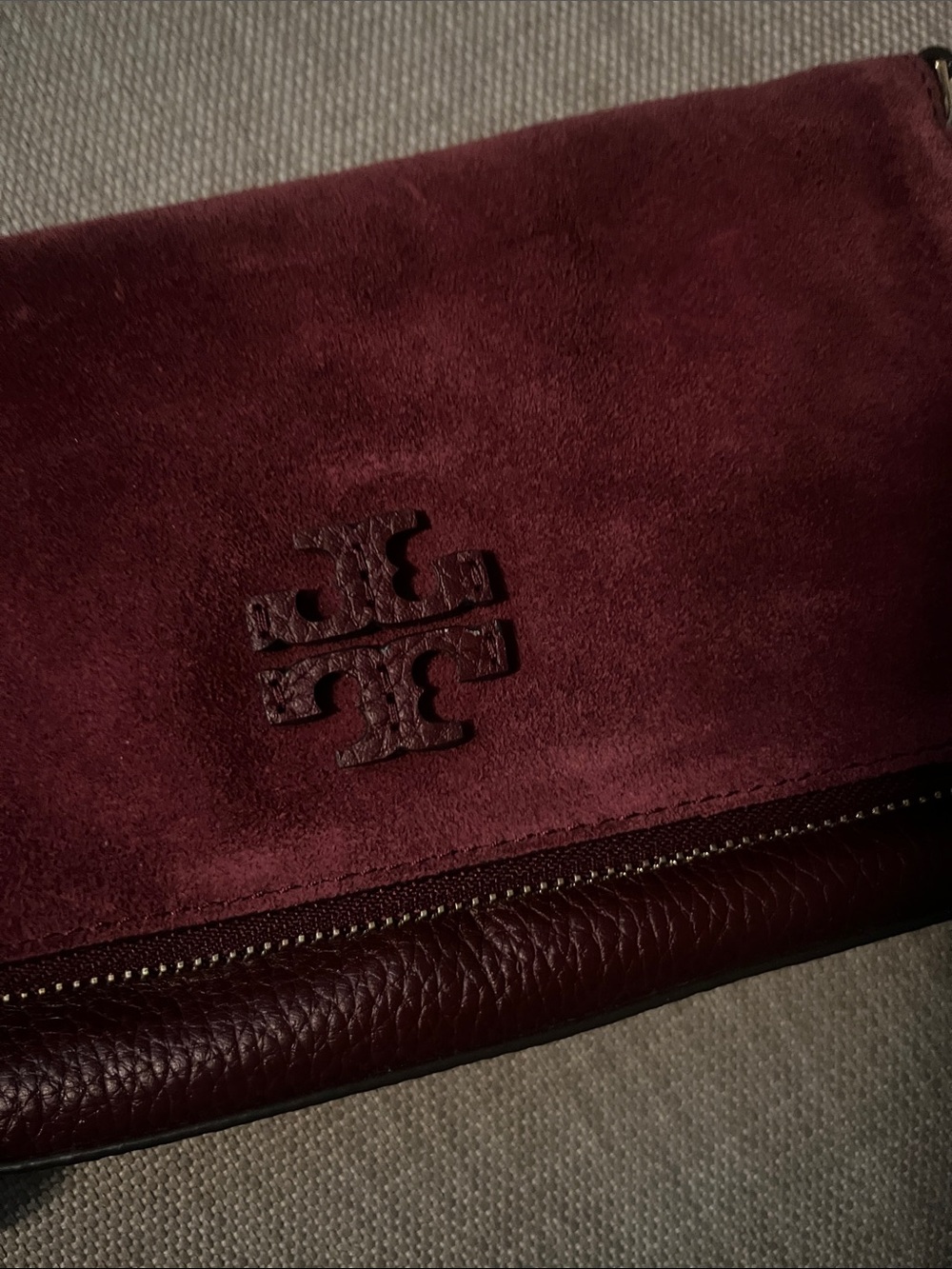 tory burch foldable crossbody bag - Picture 2 of 6